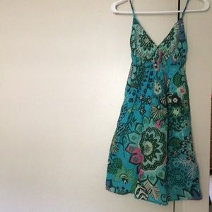 Cotton Floral dress